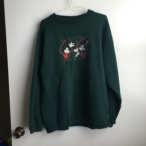 Vintage Mickey Mouse sweatshirt